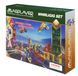MagPlayer Конструктор магнітний 112 од. (MPB-112) 1 - магазин Coolbaba Toys