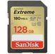 SanDisk Карта памяти SD 128GB C10 UHS-I U3 R180/W90MB/s Extreme V30 1 - магазин Coolbaba Toys