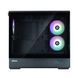 Zalman Корпус P30 Black V2, без БЖ, 1xUSB3.0, 1хUSB Type-C, 3x120мм ARGB, TG Front/Side Panel, mATX, чорний 3 - магазин Coolbaba Toys
