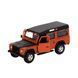 Автомодель - LAND ROVER DEFENDER 110 (асорті білий, помаранчевий металік 1:32) 7 - магазин Coolbaba Toys