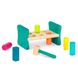 Розвиваюча дерев'яна іграшка-сортер - БУМ-БУМ 2 - магазин Coolbaba Toys