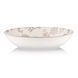 ARDESTO Soup plate Ravenna, 790ml, 20cm, porcelain, white-beige 4 - магазин Coolbaba Toys