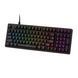 HyperX Клавіатура механічна HyperX Alloy Origins 2 1800 103key, Red, USB-A, Hot-Swap, EN/UA, RGB, чорний 14 - магазин Coolbaba Toys