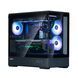 Zalman Корпус P30 Black V2, без БЖ, 1xUSB3.0, 1хUSB Type-C, 3x120мм ARGB, TG Front/Side Panel, mATX, чорний 9 - магазин Coolbaba Toys