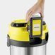 Karcher Пилосос професійний акумуляторний Karcher WD 3-18 S V-17/20 18В 110мБар контейнер 17л без АКБ та ЗП 6 - магазин Coolbaba Toys