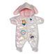 Одежда для куклы BABY BORN &ndash; КОМБИНЕЗОН ЗАЙЧИКА (43 см) 1 - магазин Coolbaba Toys