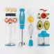 Блендер Sencor погружной, 1000Вт, 3в1, чаша-1*500 и 2*700мл, голубой 22 - магазин Coolbaba Toys