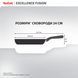 Tefal Сковорода Tefal Excellence Fusion,24см, алюміній, нержавіюча сталь, бакеліт, чорний 4 - магазин Coolbaba Toys