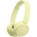 Sony Навушники On-ear WH-CH520 BT 5.2, SBC, AAC, Wireless, Mic, Жовтий 1 - магазин Coolbaba Toys