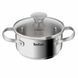 Tefal Tefal Minis Casserole with lid, 1 L, stainless steel, glass 1 - магазин Coolbaba Toys