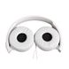 Навушники Sony MDR-ZX110AP On-ear Mic Білий 4 - магазин Coolbaba Toys