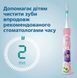 Philips Щетка зубная электр. Sonicare For Kids для детей , 62т. колеб/мин, насадок-2, Bluetooth, розовый 3 - магазин Coolbaba Toys