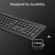 Клавіатура HP 230 WL UKR black 3 - магазин Coolbaba Toys