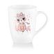 ARDESTO Mug with spoon Love, 320ml, new bone china, stainless steel, white 3 - магазин Coolbaba Toys