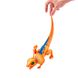 Интерактивная игрушка ROBO ALIVE - ОРАНЖЕВАЯ ПЛАЩЕНОСНАЯ ЯЩЕРИЦА 5 - магазин Coolbaba Toys