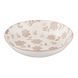 ARDESTO Soup plate Ravenna, 790ml, 20cm, porcelain, white-beige 1 - магазин Coolbaba Toys