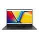ASUS Ноутбук Vivobook 15 X1505VA-L1232 15.6" FHD OLED, Intel i3-1315U, 16GB, F512GB, UMA, noOS, Чорний 1 - магазин Coolbaba Toys
