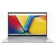 ASUS Ноутбук ASUS Vivobook 15 X1504MA-BQ131W 15.6" FHD IPS, Intel 7 350U, 16GB, F1TB, UMA, Win11, Сріблястий 2 - магазин Coolbaba Toys