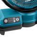 Makita Вентилятор акумуляторний та мережевий DCF203Z 14.4-18В 220В 3 швидкості таймер 190м/с 1.9кг без АКБ та ЗП 3 - магазин Coolbaba Toys