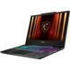 MSI Ноутбук MSI Cyborg 15 B2RWEKG-1010XUA 15.6 FHD, Intel 7-240H, 16GB, F1TB, NVD5050-8, DOS, чорний 3 - магазин Coolbaba Toys