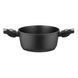 ARDESTO Casserole with glass lid Gemini Bari, 2.5l, aluminum, black 3 - магазин Coolbaba Toys