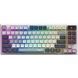 MSI Клавиатура механическая FORGE GK600 TKL W SKY UA 104key, mechanical Linear, USB-A, Wireless, Bluetooth, EN/UKR/RU, RGB, белый 1 - магазин Coolbaba Toys