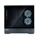 Zalman Корпус P30 Black V2, без БЖ, 1xUSB3.0, 1хUSB Type-C, 3x120мм ARGB, TG Front/Side Panel, mATX, чорний 4 - магазин Coolbaba Toys