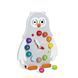 Janod Развивающая игрушка Часы двусторонние Сова 1 - магазин Coolbaba Toys
