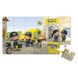 Набір з 2 пазлів Janod Велосипед Метта 4 - магазин Coolbaba Toys