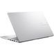 ASUS Ноутбук ASUS Vivobook 15 X1504MA-BQ131W 15.6" FHD IPS, Intel 7 350U, 16GB, F1TB, UMA, Win11, Сріблястий 6 - магазин Coolbaba Toys
