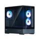 Zalman Корпус P30 Black V2, без БЖ, 1xUSB3.0, 1хUSB Type-C, 3x120мм ARGB, TG Front/Side Panel, mATX, чорний 7 - магазин Coolbaba Toys