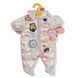 Одежда для куклы BABY BORN &ndash; КОМБИНЕЗОН ЗАЙЧИКА (43 см) 6 - магазин Coolbaba Toys
