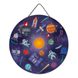 Магнітна карта Janod Сонячна система 20 ел. 7 - магазин Coolbaba Toys
