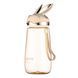 ARDESTO Пляшка для води ARDESTO Bunny 600мл, пластик, жовтий