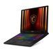 MSI Ноутбук MSI Pulse A16 AI+ C3XWGKG-026XUA 16" QHD+, AMD Ryzen AI 9 HX 370, 32GB, F1TB, NVD5070-8, DOS, чорний 11 - магазин Coolbaba Toys