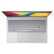 ASUS Ноутбук ASUS Vivobook 15 X1504MA-BQ131W 15.6" FHD IPS, Intel 7 350U, 16GB, F1TB, UMA, Win11, Сріблястий 10 - магазин Coolbaba Toys