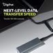 Digitus Кабель DIGITUS USB-C > USB-C заряджання/синхронізації, USB4 2.0, 80G, 240W, 16K, силіконовий, 1.5м, чорний 5 - магазин Coolbaba Toys