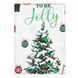 ARDESTO Фартух Christmas Tree 60х80см, 100% поліестер, зелений