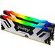 Память ПК Kingston DDR5 32GB KIT (16GBx2) 6000 FURY Renegade RGB 2 - магазин Coolbaba Toys