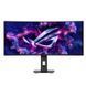 ASUS Монітор Asus 34" ROG Strix XG34WCDG 2xHDMI, DP, USB-C, 3xUSB, Audio, QD-OLED, 3440x1440, 21:9, 175Hz, 0.03ms, DCI-P3 99.3%, CURVED, AdaptiveSync, HAS, HDR400 5 - магазин Coolbaba Toys