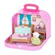 Игровой набор Li'l Woodzeez Кейс фиолетовый (Спальня) с аксессуарами 3 - магазин Coolbaba Toys