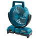 Makita Вентилятор акумуляторний та мережевий DCF203Z 14.4-18В 220В 3 швидкості таймер 190м/с 1.9кг без АКБ та ЗП 4 - магазин Coolbaba Toys