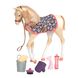Игровая фигура Our Generation Лошадь Скарлет с аксессуарами 26 см 1 - магазин Coolbaba Toys