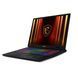 MSI Ноутбук MSI Pulse A16 AI+ C3XWGKG-026XUA 16" QHD+, AMD Ryzen AI 9 HX 370, 32GB, F1TB, NVD5070-8, DOS, чорний 22 - магазин Coolbaba Toys