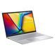 ASUS Ноутбук ASUS Vivobook 15 X1504MA-BQ131W 15.6" FHD IPS, Intel 7 350U, 16GB, F1TB, UMA, Win11, Сріблястий 3 - магазин Coolbaba Toys