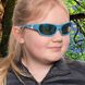 Детские солнцезащитные очки Koolsun бирюзово-белые серии Sport (Размер: 6+) 5 - магазин Coolbaba Toys