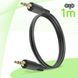 Belkin Кабель jack 3.5 > jack 3.5 (M/M) 1м, черный 2 - магазин Coolbaba Toys