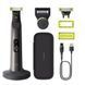 Philips Бритва електр. OneBlade Pro 360, Li-Ion, сух.+влажн., индикатор заряда, твердый чехол, сталь, черный 1 - магазин Coolbaba Toys
