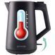 Gorenje Electric kettle, 1,7L, Strix, black matte 5 - магазин Coolbaba Toys