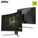 MSI Монітор MSI 31.5" MAG 325CQPF-E18 2xHDMI, DP, Audio, VA, 2560x1440, 180Hz, 0.5ms, sRGB 111%, CURVED, AdaptiveSync, HAS 2 - магазин Coolbaba Toys
